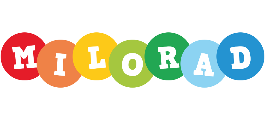 Milorad boogie logo