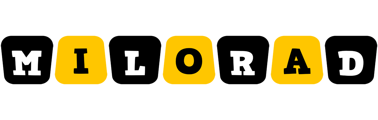 Milorad boots logo