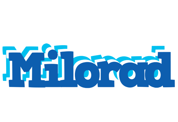 Milorad business logo
