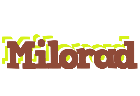 Milorad caffeebar logo