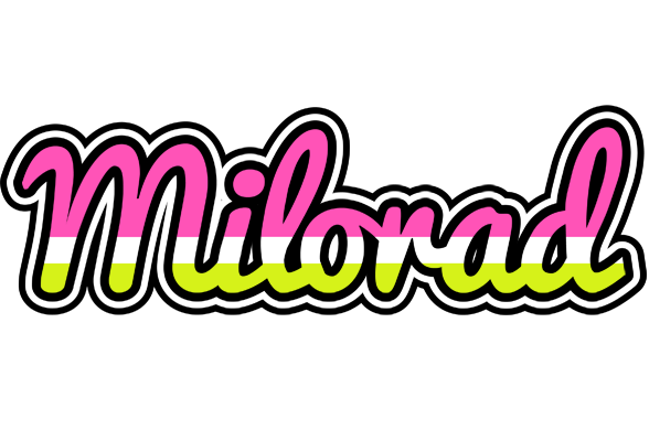 Milorad candies logo