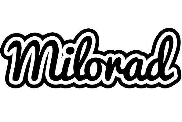 Milorad chess logo