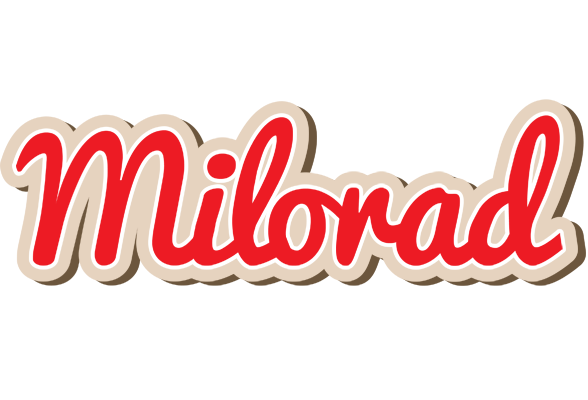 Milorad chocolate logo