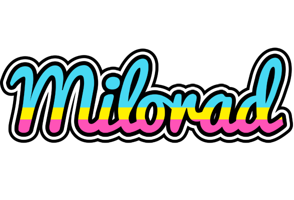 Milorad circus logo