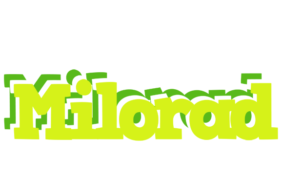 Milorad citrus logo