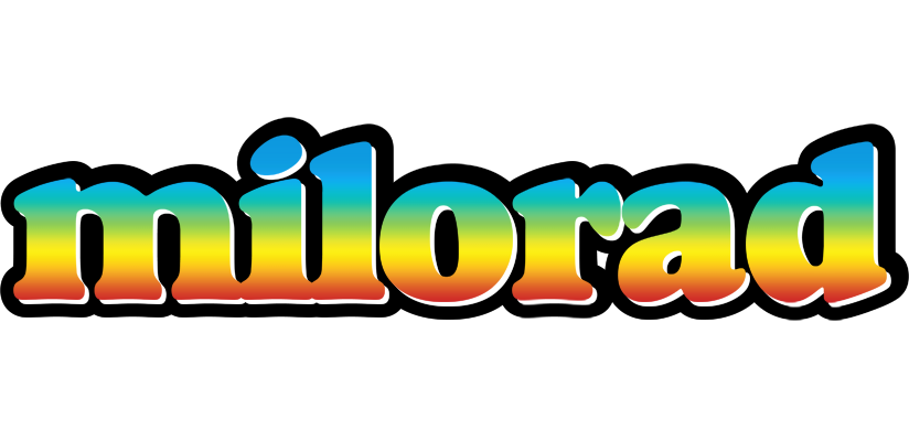 Milorad color logo