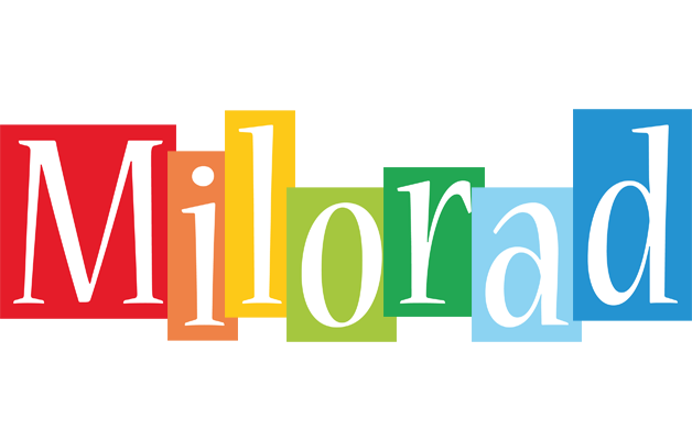 Milorad colors logo