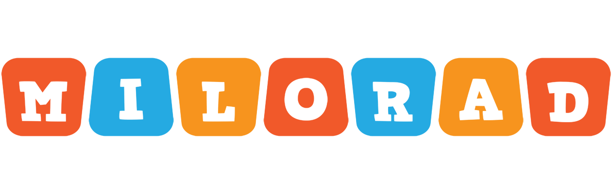 Milorad comics logo