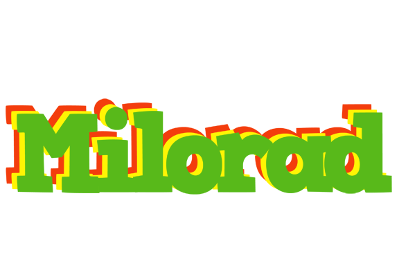 Milorad crocodile logo