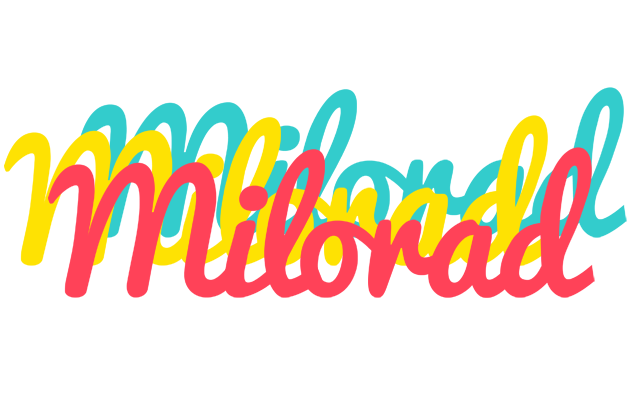 Milorad disco logo
