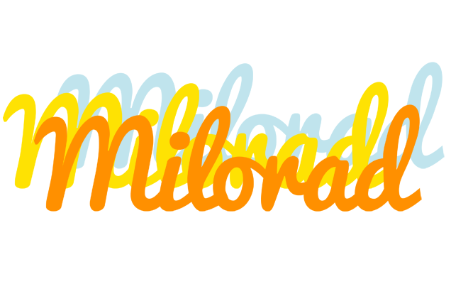 Milorad energy logo