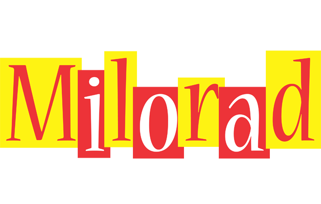 Milorad errors logo