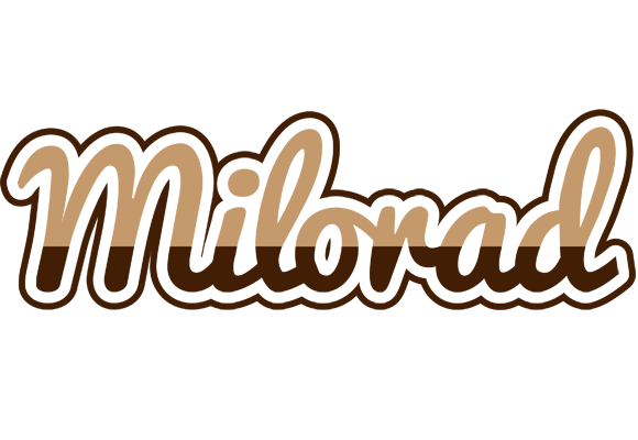 Milorad exclusive logo