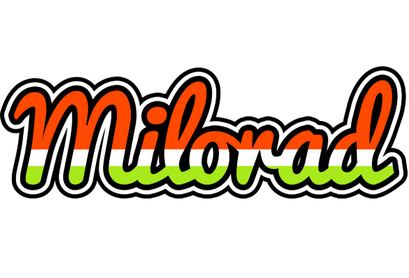 Milorad exotic logo