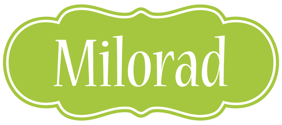 Milorad family logo