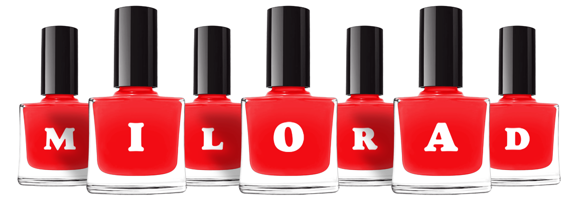 Milorad fashion logo
