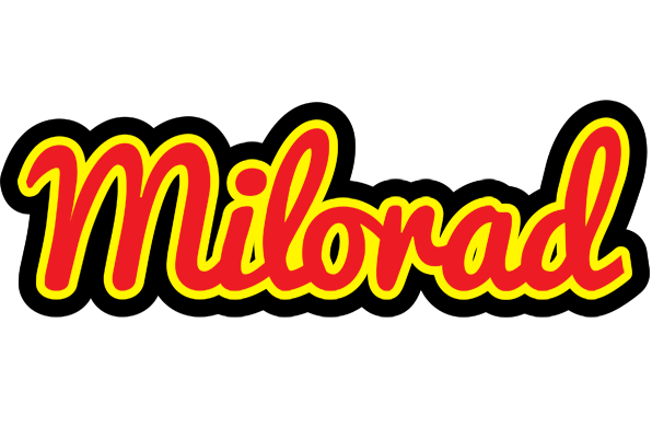 Milorad fireman logo