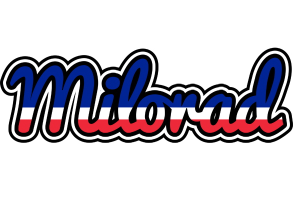 Milorad france logo