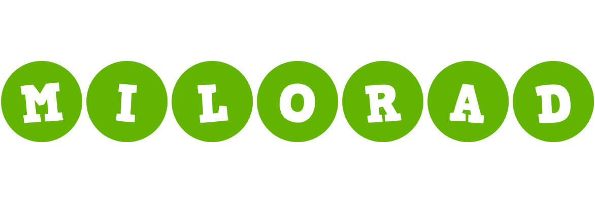 Milorad games logo