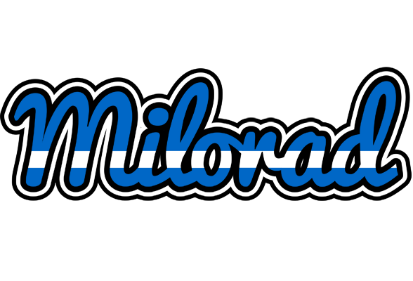 Milorad greece logo