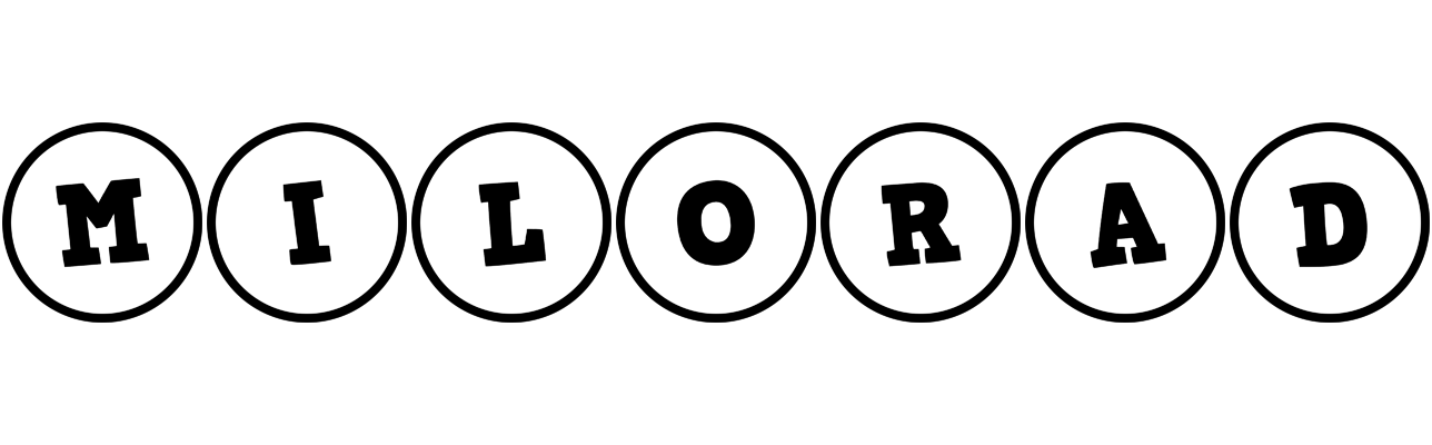 Milorad handy logo