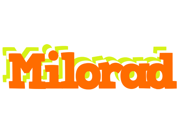 Milorad healthy logo