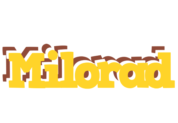 Milorad hotcup logo