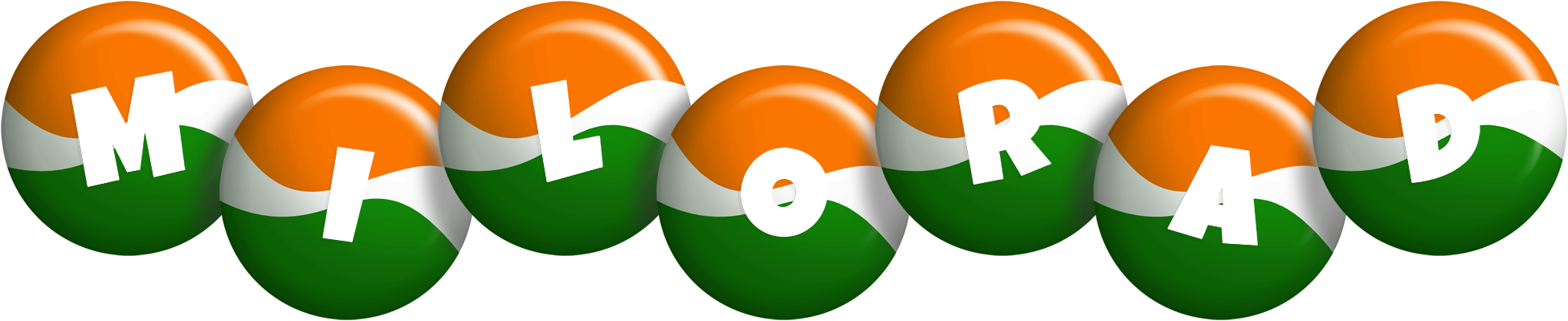 Milorad india logo