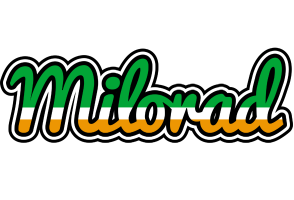 Milorad ireland logo