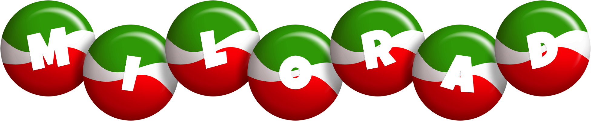 Milorad italy logo