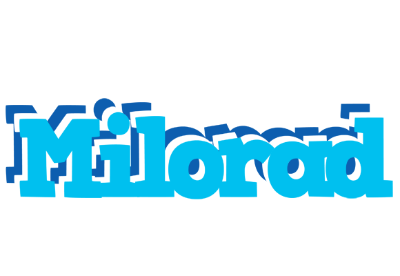 Milorad jacuzzi logo