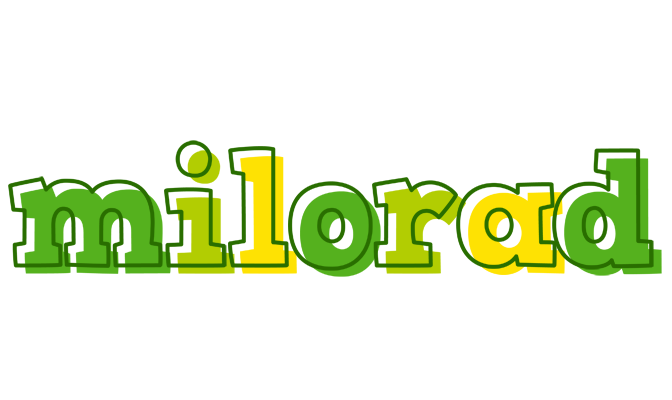Milorad juice logo