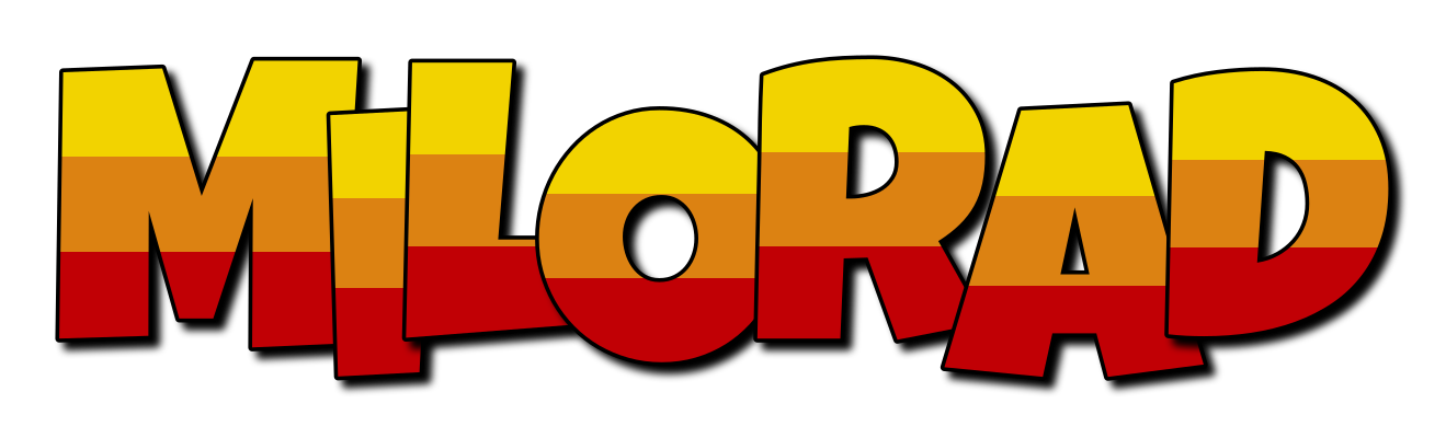 Milorad jungle logo