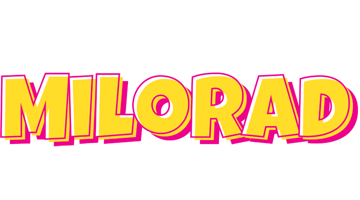 Milorad kaboom logo