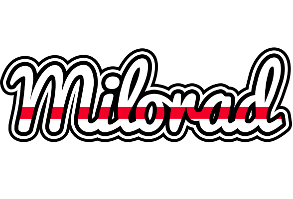 Milorad kingdom logo