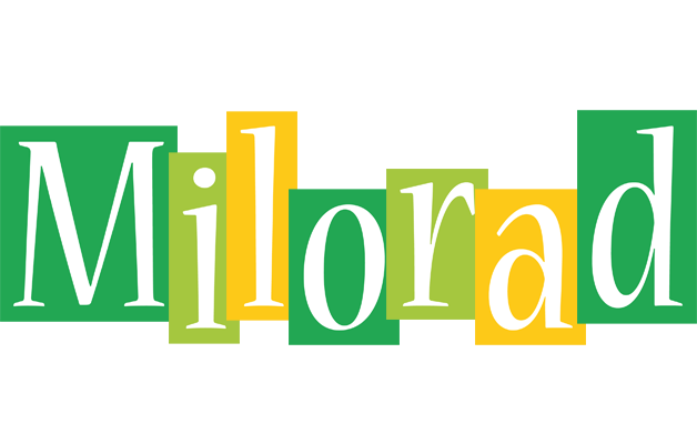 Milorad lemonade logo