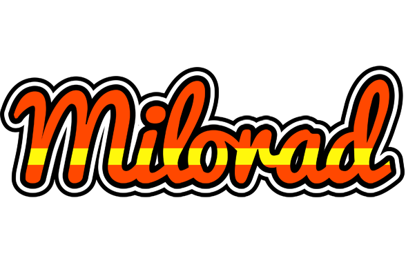 Milorad madrid logo