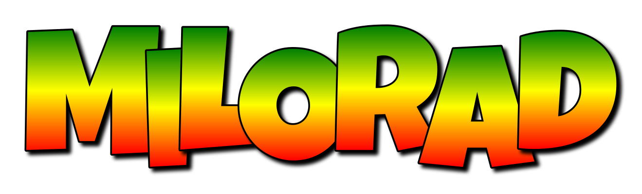 Milorad mango logo