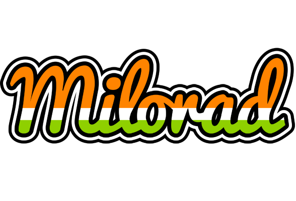 Milorad mumbai logo