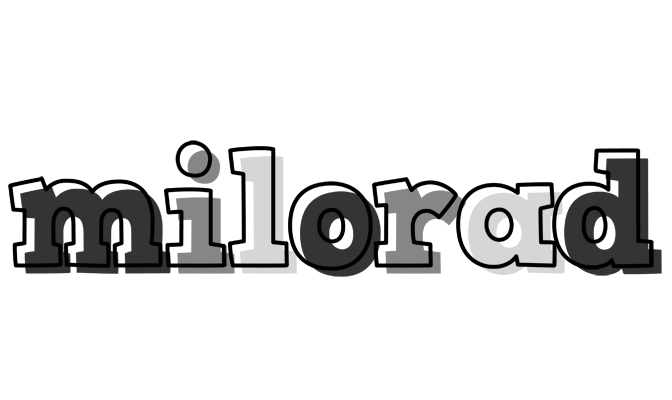 Milorad night logo