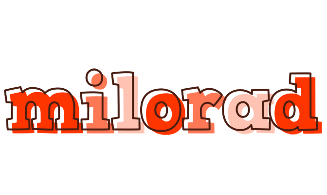 Milorad paint logo