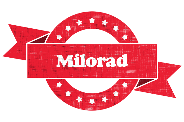 Milorad passion logo