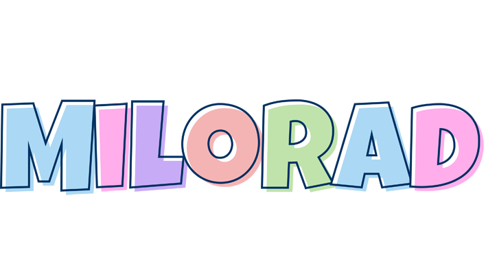 Milorad pastel logo