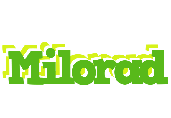 Milorad picnic logo