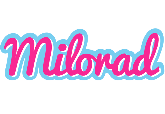 Milorad popstar logo