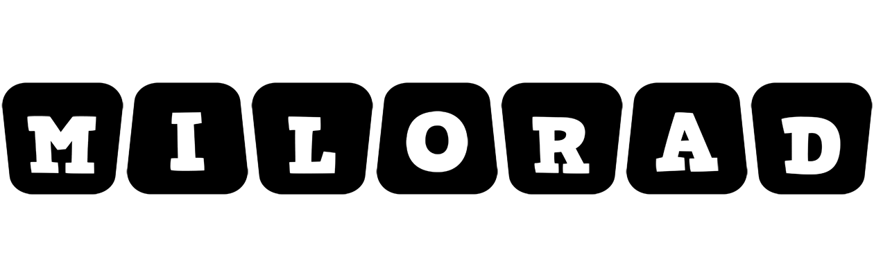 Milorad racing logo