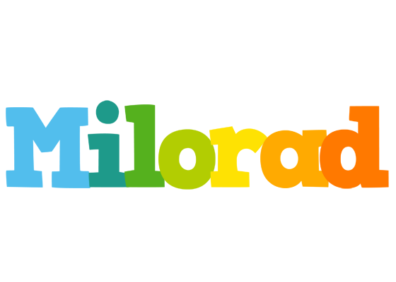 Milorad rainbows logo
