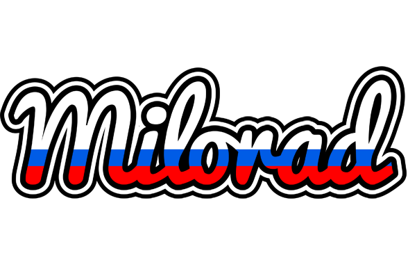 Milorad russia logo