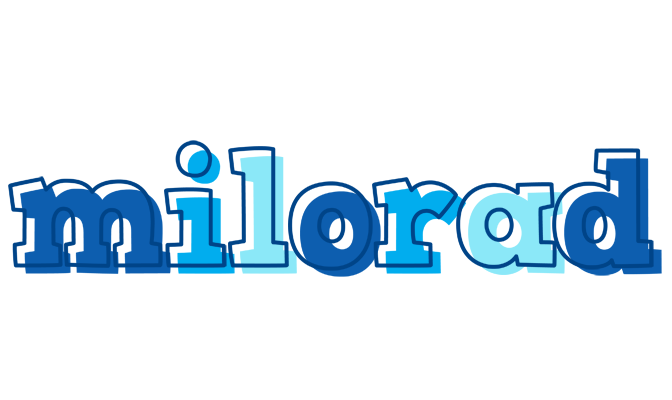 Milorad sailor logo