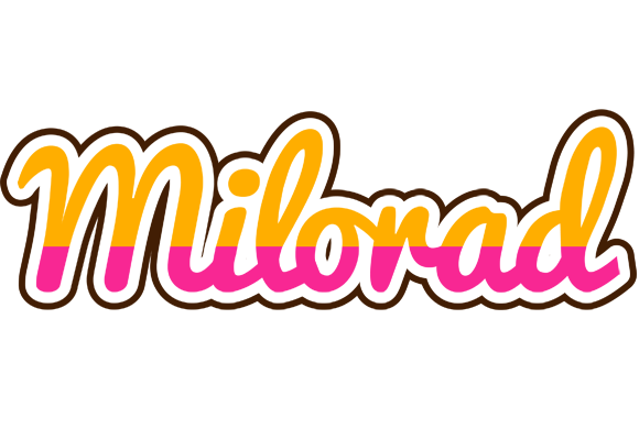 Milorad smoothie logo